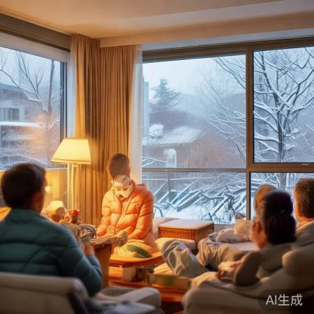 科普曼空气能，四季如春
