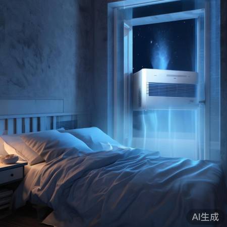 选空调,低噪音,好梦无忧。