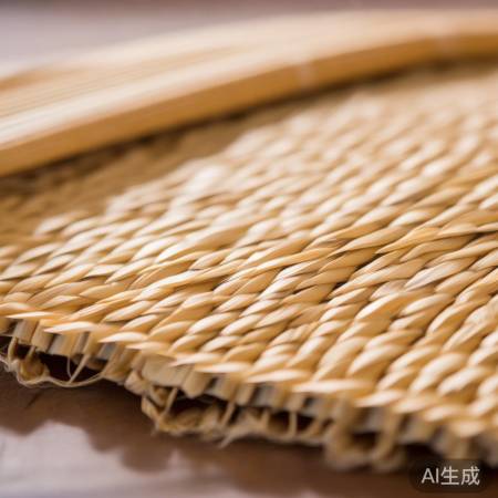 竹纤维垫,清新自然