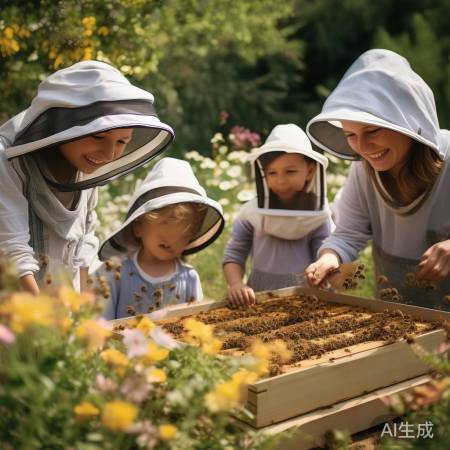 家庭环保养蜂分享,点赞关注探索