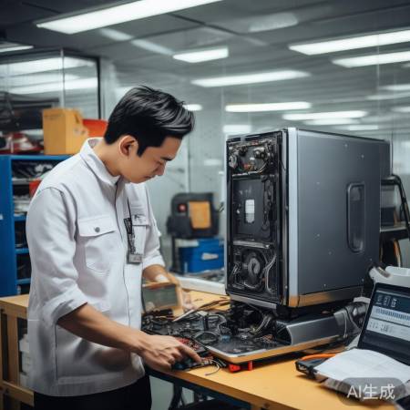 专业认证,规范维修