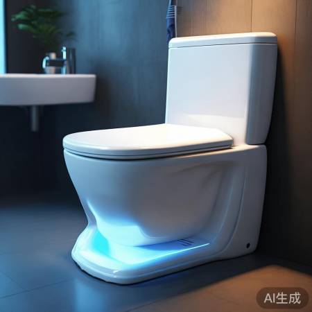 智能马桶清洁为主,灯光辅助