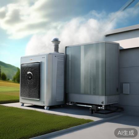 空气能热水器,节能环保佳