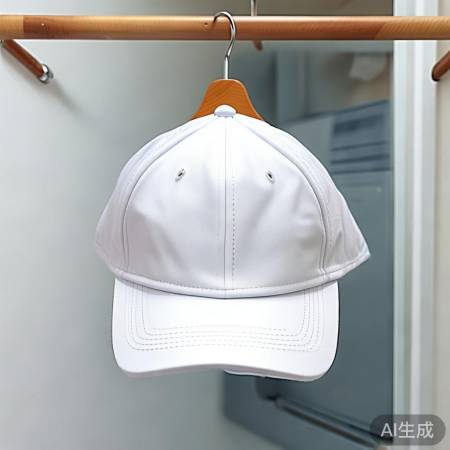 “棒球帽单独洗,防染色损伤”