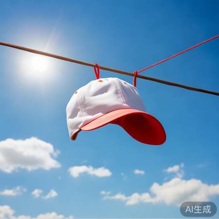 清洗棒球帽,速晾干防菌