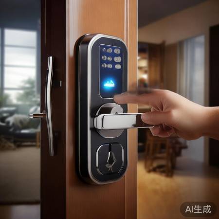 挑选指纹锁,看需求和预算。