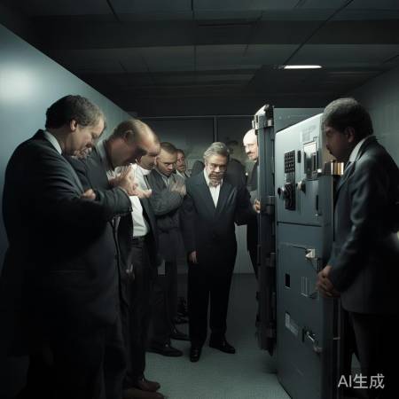银行职员勾结窃现金