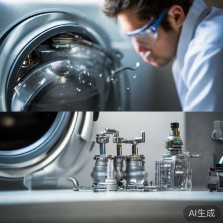 检查洗衣机进水阀