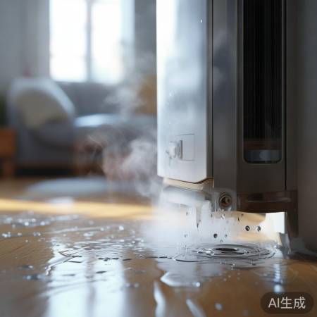 壁挂炉出风口漏水原因分析