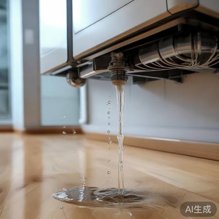 壁挂炉出风口漏水处理方法