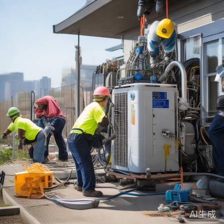 欧特斯热水器空气能全天候客服维修普及，嘉定空气能热泵项目：节能环保新选择