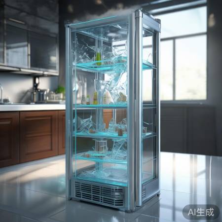 新飞冰箱全国维修保障分析:玻璃冰箱为何容易坏？不通电竟成致命伤
