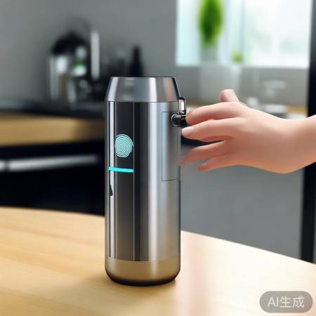实用科技水杯指纹锁教程