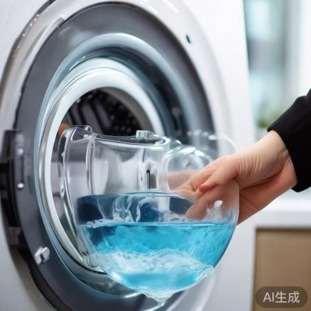 洗衣效率翻倍,手动排水随心控速
