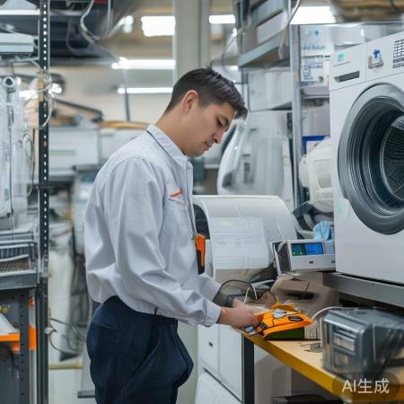 专业认证,规范维修