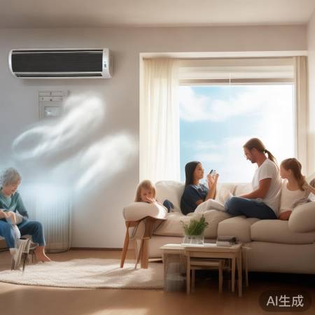 新风系统换气,中央空调制冷