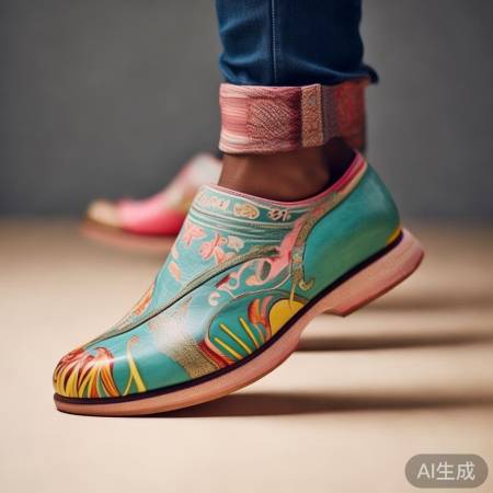 展现个性鞋款