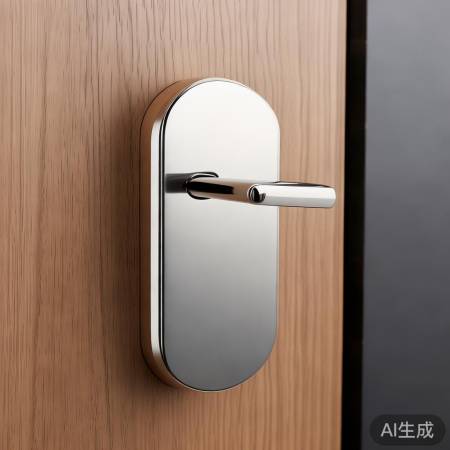 鹿锁设计简约美观