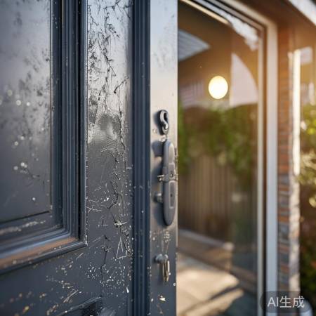 法萨帝防盗门维修信息查询梳理%防盗门打孔技巧：轻松安全实现钻孔不留痕