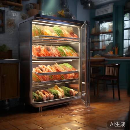 美食保险柜防水话题