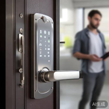 萨莱明密码锁无忧热线剖析㉿防盗门密码锁：安全与便捷的完美结合