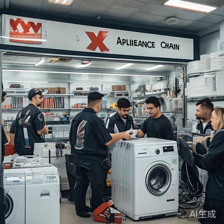 全国连锁家电维修,上门服务贴心