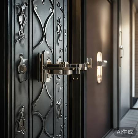 群升防盗门,安全首选