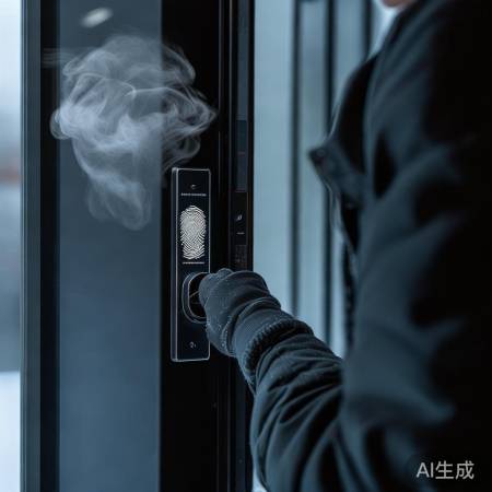 指纹锁识别快,防冻!