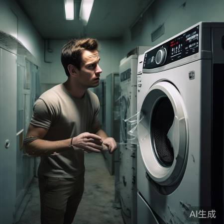 洗衣机砸屏反赔钱