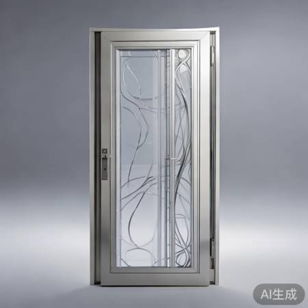 甘南玻璃防盗门,工艺品质安全价