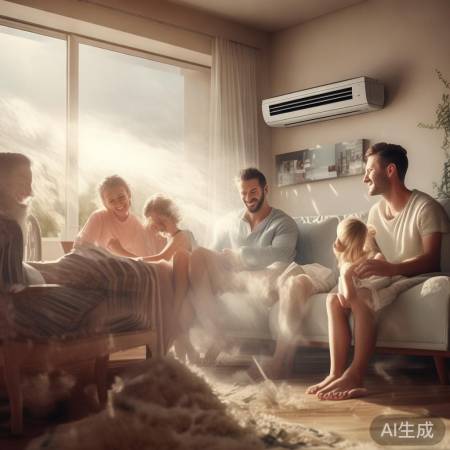 空调三风模式，夏日清凉必备