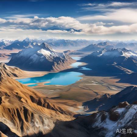 高端热水贵如青海风光