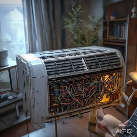 空调线路接错，损害大寿命短