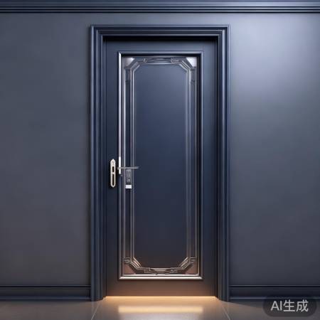 自动锁门风格多样，质感佳