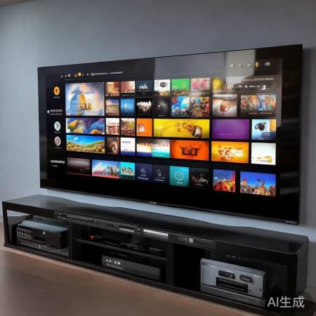 中端80寸电视,性价比较高