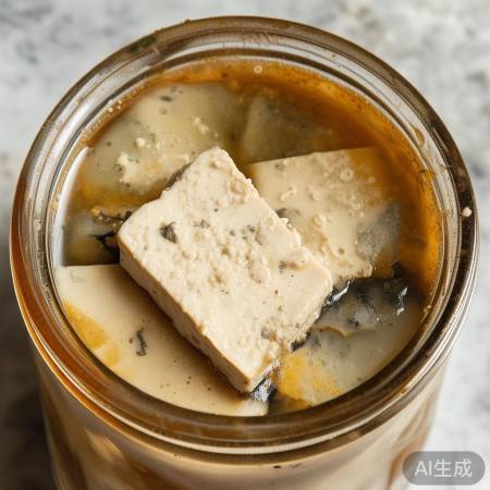 豆腐乳变质需及时丢弃