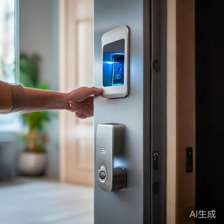 指纹锁安全可靠
