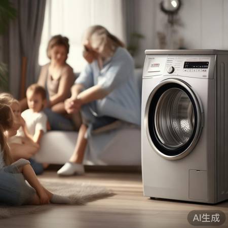 帝度洗衣机：静音洗护神器