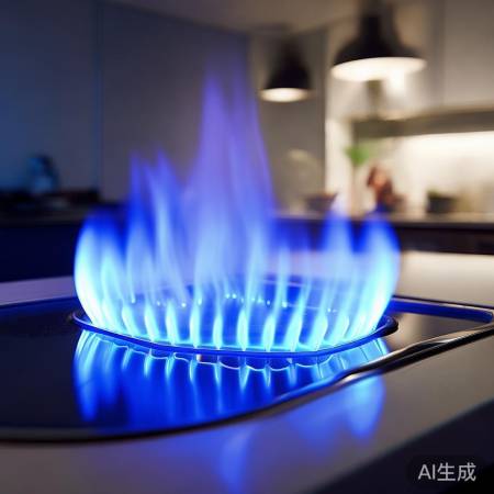 集成灶蓝焰疑问解答