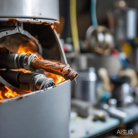检查加热管，防热水器失效
