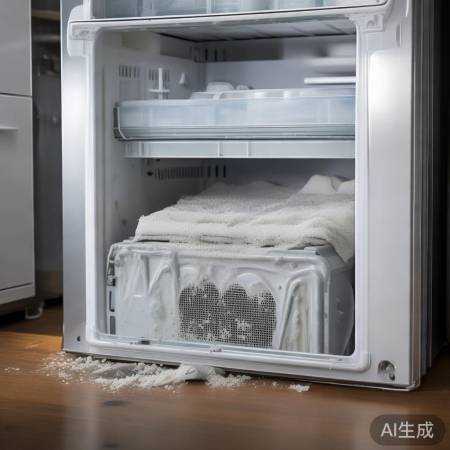 清洁冰箱冷凝器