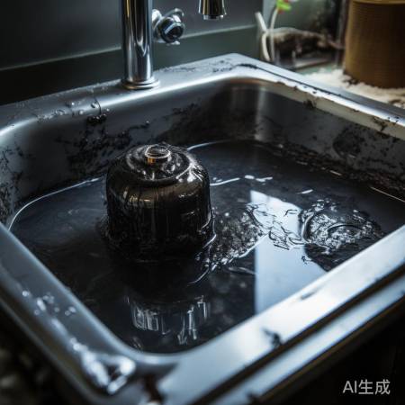 水质问题致水变黑
