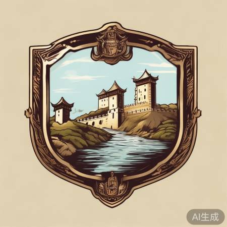 传统元素logo,稳固记忆深
