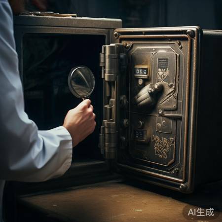 老式保险柜密码简单