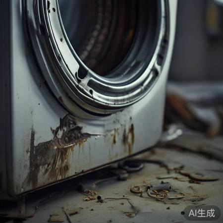 洗衣机轴承磨损需维修