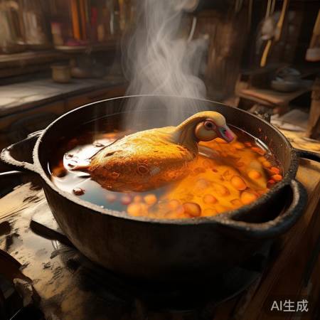“板鸭调味,生抽老抽比例11”