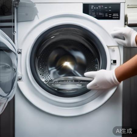 比佛利洗衣机全国服务专线传授#洗衣机中转盘螺丝更换教程