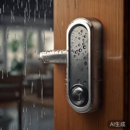 顾家智能指纹锁全国售后关键词讲解۞户外门指纹锁防雨性能解析，告别雨天锁具困扰