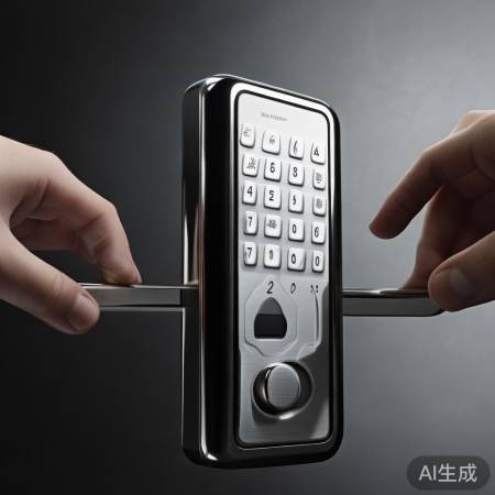 智能锁设高密码,勿泄与他人