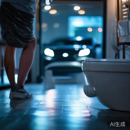 智能马桶与车灯,生活小确幸